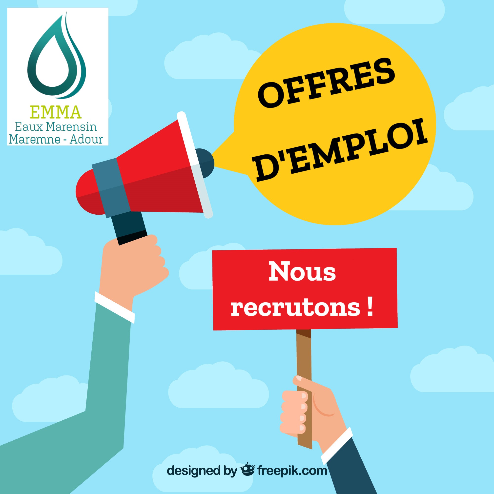 OFFRES D'EMPLOI