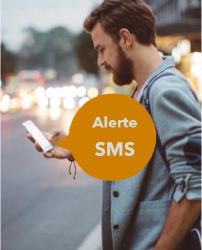 Information par SMS